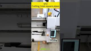 ST2 Cutting 1mm square pipes-Dato Leapion Laser #cuttingmachine