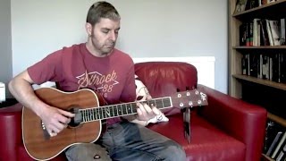 Guitar DEMO: EKO Duo MINI Electro Acoustic (Ed Sheeran Martin style)