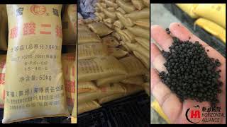 18-46-0 DAP 64% Black Granular in 50kg Bags