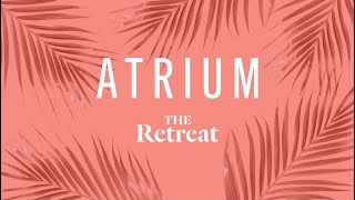 Atrium at The Retreat | Tallest towers in the Sydney Olympic Park area | Meriton