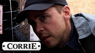 Todd's Attempt to Steal For Will Goes Wrong | Coronation Street