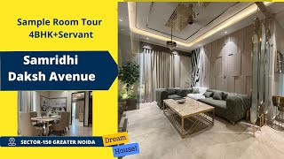 Samridhi Daksh Avenue | Sample Room Tour #dakshavenue #sector150 #bricksbybricks #realestate #home