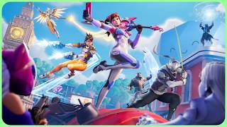 Overwatch X Fortnite Is Here