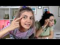 Δοκιμάζουμε viral tiktok makeup hacks ft. dodo katerinaop22