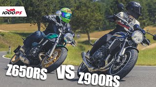 Kawasaki Z900RS vs Z650RS comparison - Does it always have to be the big one?
