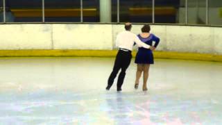 Annabel and Robert Free Dance 2014