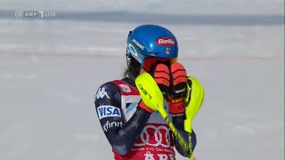 Mikaela Shiffrin Rekordsieg 87.Weltcupsieg Aare (ORF)