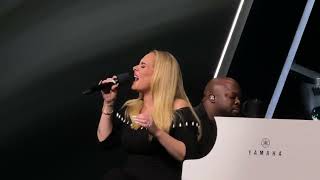 Adele performs Turning Tables at Weekends With Adele Las Vegas Residency on 9/1/23.