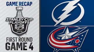 Blue Jackets complete stunning sweep of Lightning