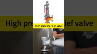 Do you know how the pressure relief valve works #valve #machinery #industrial #pressure relief valve