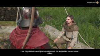 Some Miners and Archery (Kingdom Come: Deliverance 2 - Random Encounter)