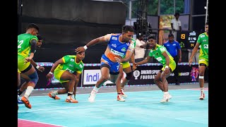 Palani Tuskers 57-20 Karpagam Raiders | Yuva Kabaddi Series Division 1 Highlights #YKS #Kabaddi