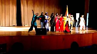 Wonderful Girls Group dance Performance at UIETk CSJMU auditorium EW