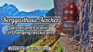 Hike to Aescher - Switzerland's iconic cliff hanging restaurant | Nat Geo PLACES of a LIFETIME