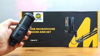 Maono PM461S Microphone Kit Unboxing \u0026 Setup With Voice Recording Samples