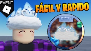 CONSIGUE PREMIO SECRETO GRATIS DEL EVENTO DE NAVIDAD EN ROBLOX (Winter Spotlight)