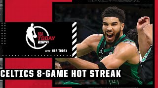 Breaking down Celtics' 8-game hot streak 🥵 | NBA Today