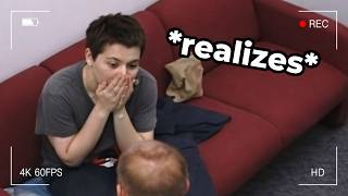 Killer Daughter Realizes Her Secret Was Caught On Camera