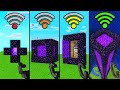 all nether portals with different Wi-Fi in Minecraft