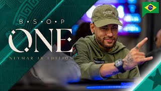 $25K Main Event  - Parte 2 | BSOP One Neymar Jr. Edition | PokerStars Brasil