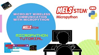 Micro:bit Wireless Communication with MicroPython || Coding || MicroPython & Micro:bits Tutorial 1.2