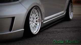 Chiz Bagged Scion XB2 High Maintenance Crew \u0026 Offensive Fitment \u0026 Custom Functionz