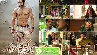 Aravinda Sametha (2019)Full Hindi Dubbing Movie ( HD Download 1080p