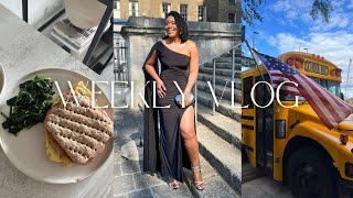 WEEKLY VLOG | I’M BACK ON MY ZOOM, BFF'S WEDDING, WALKING PAD UNBOXING, HEALTHY COOKING & MORE