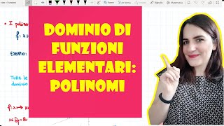 Dominio #1 di funzioni elementari: polinomi