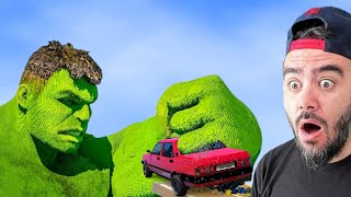 HULK UÇTU VE TOFAŞI YOK ETTI - TEARDOWN