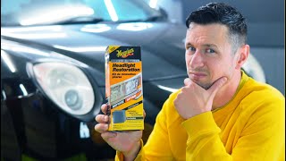 How to fix foggy headlights with Meguiar's Headlight Restoration Kit!