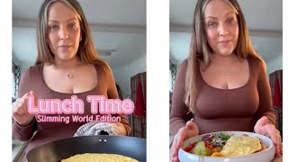 Make lunch with me / Slimming world edition