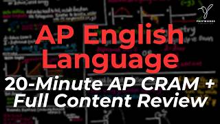 2026 AP Lang Full Exam Review: EVERYTHING YOU NEED TO KNOW! | The Entire AP English Language Course!
