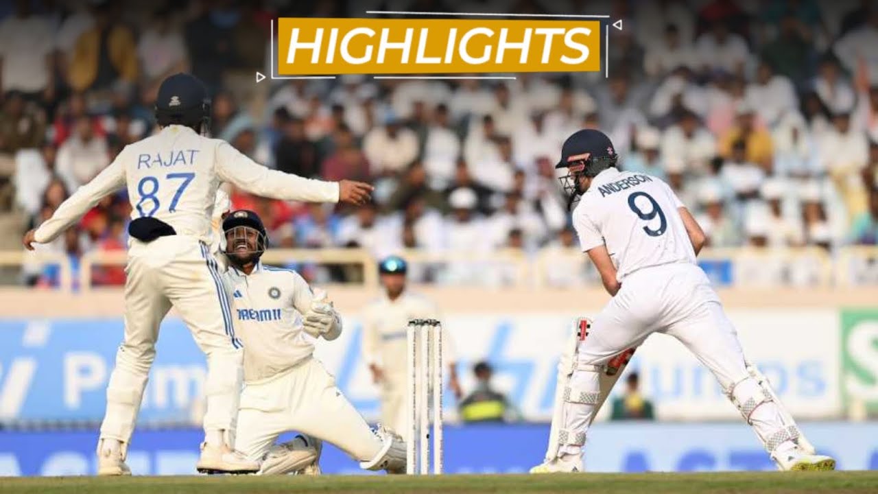 IND Vs ENG 4th Test Full Match Highlights, India Vs England Day 3 ...