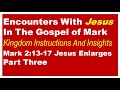 Waterbury Church of Christ - Encounters With Jesus: Jesus Sends