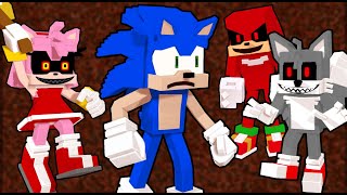 Sonic in the danger by Friends.Exe - Amy.exe, knuckles.exe, tails.exe - Animation