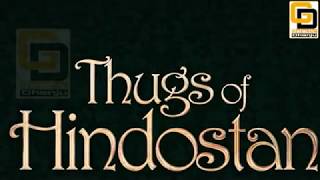 Thugs of hindostan. movie trailer Amir khan