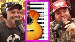 Luke Combs on Creative Songwriting vs. Entertaining with Joe Rogan | JRE 1956