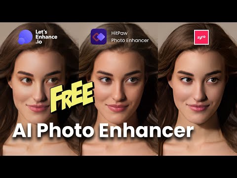 Los 3 mejores potenciadores de fotos con IA para principiantes GRATIS, en línea y sin conexión