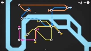 Mini Metro level 2
