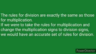 Integer (Division) 3 example