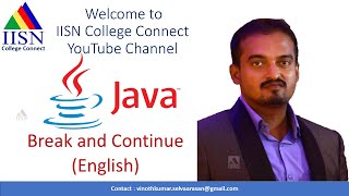 7#Break and Continue in Java | Java Control Statements with Real Examples