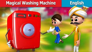 Magical Washing Machine Story in English | 3D Moral Stories | English Fairy Tales Stories JOJO TV