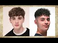 giving free haircut to stranger students chapri transformation face shapes mens hairstyle haircut