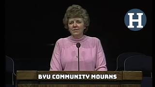 Mary Ellen Edmunds Dies | BYU Women’s Conference Community Mourns Beloved Leader