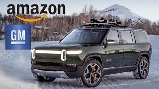 Initial thoughts: GM/Amazon in talks to invest into Rivian
