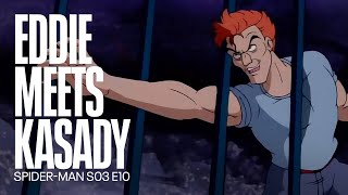 Eddie Brock meets Cletus Kasady in prison | Spider-Man