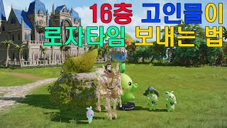 16층 고인물이 로자타임 보내는 법 [썰/로스트아크]