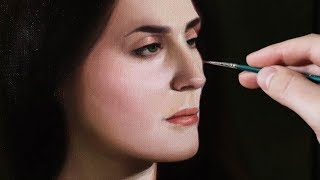 Portrait Painting Tutorial |  How to Paint Classical Portraits (Glazing & More)