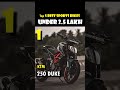 top 5 best sports bikes under 2.5 lakh